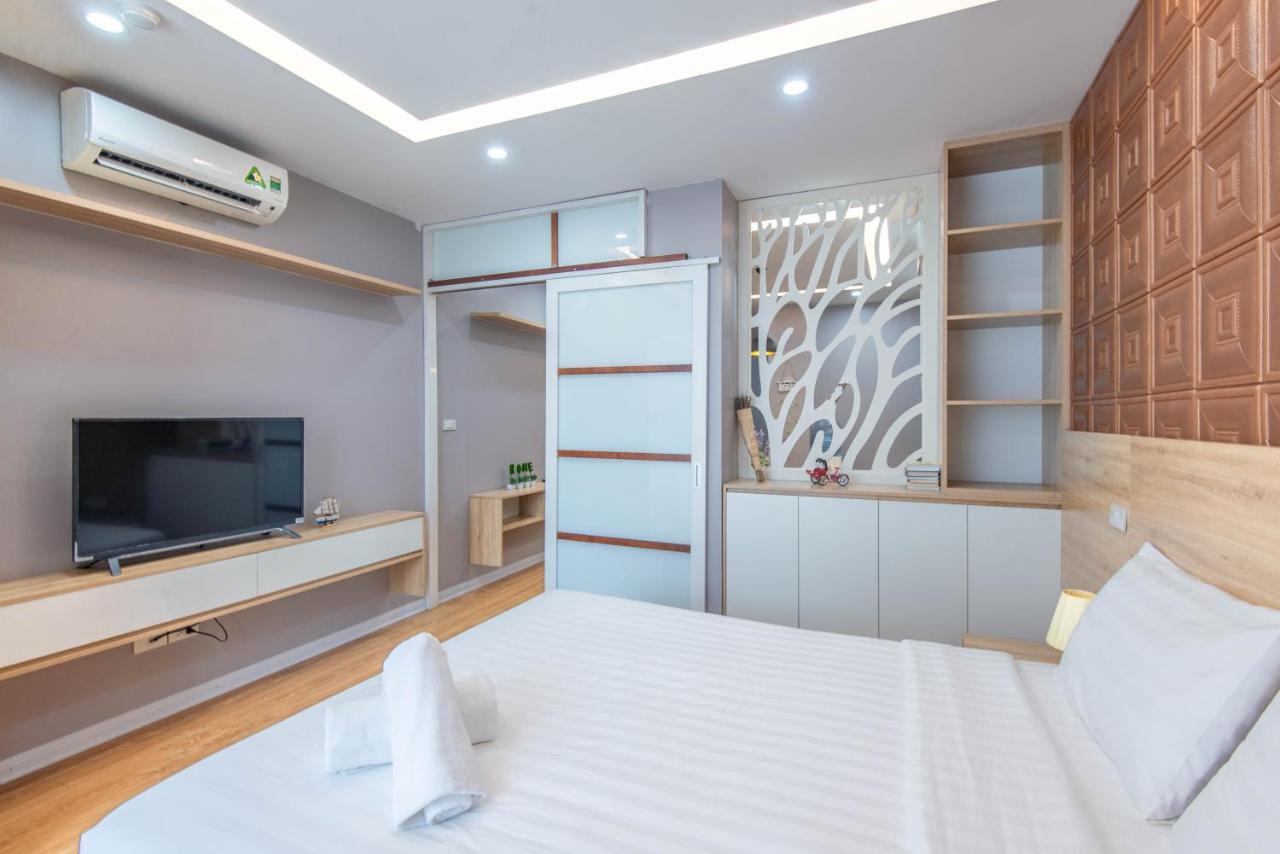 22Housing Linh Lang Hotel & Residence Hanói Exterior foto