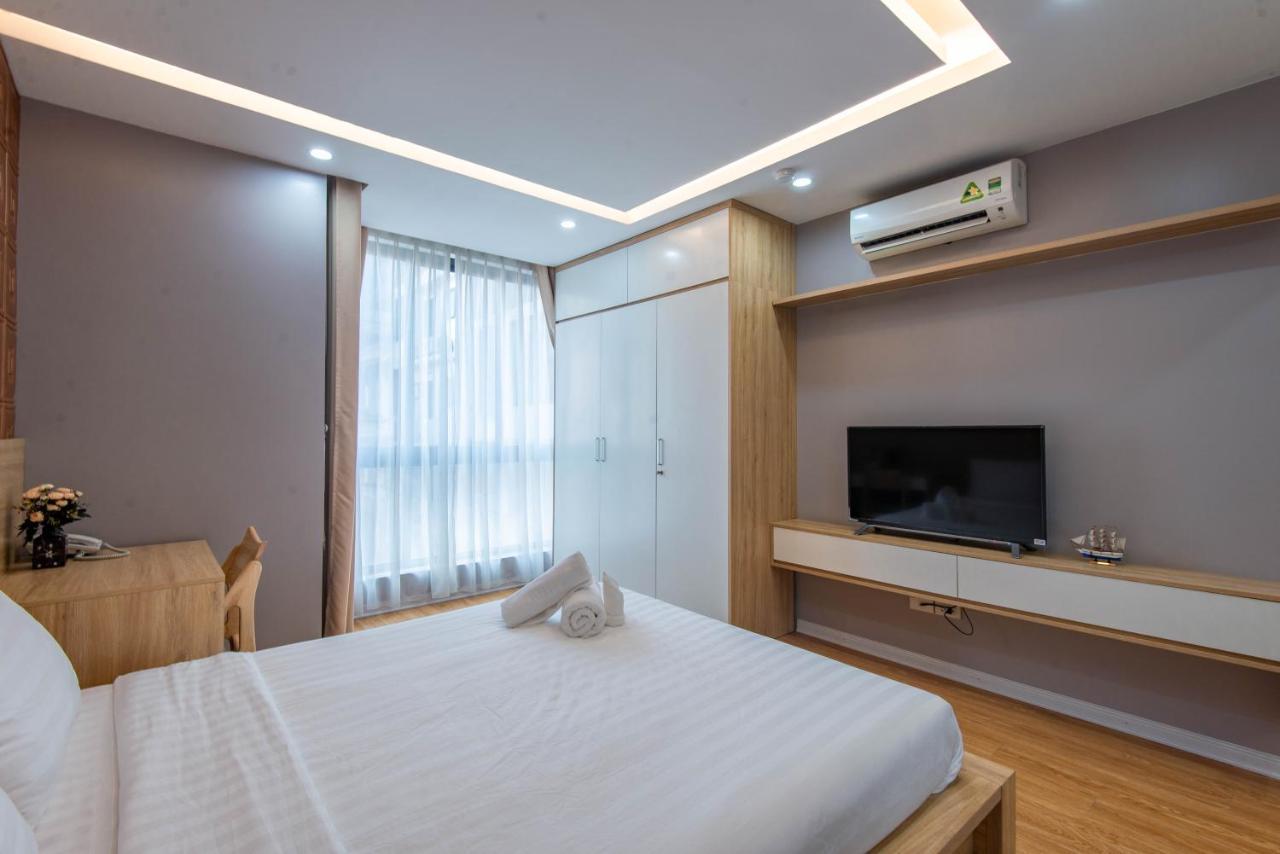 22Housing Linh Lang Hotel & Residence Hanói Exterior foto