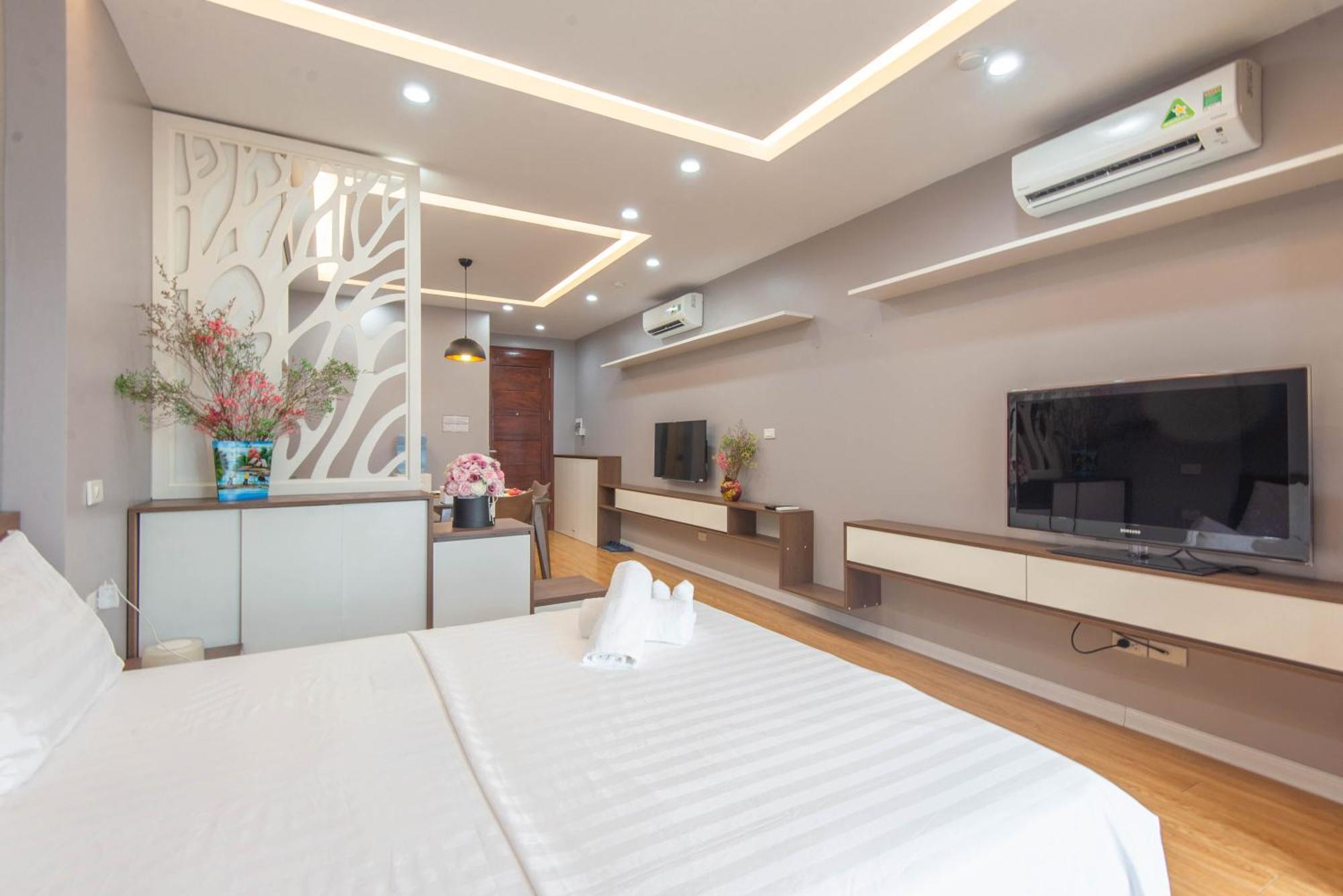 22Housing Linh Lang Hotel & Residence Hanói Exterior foto