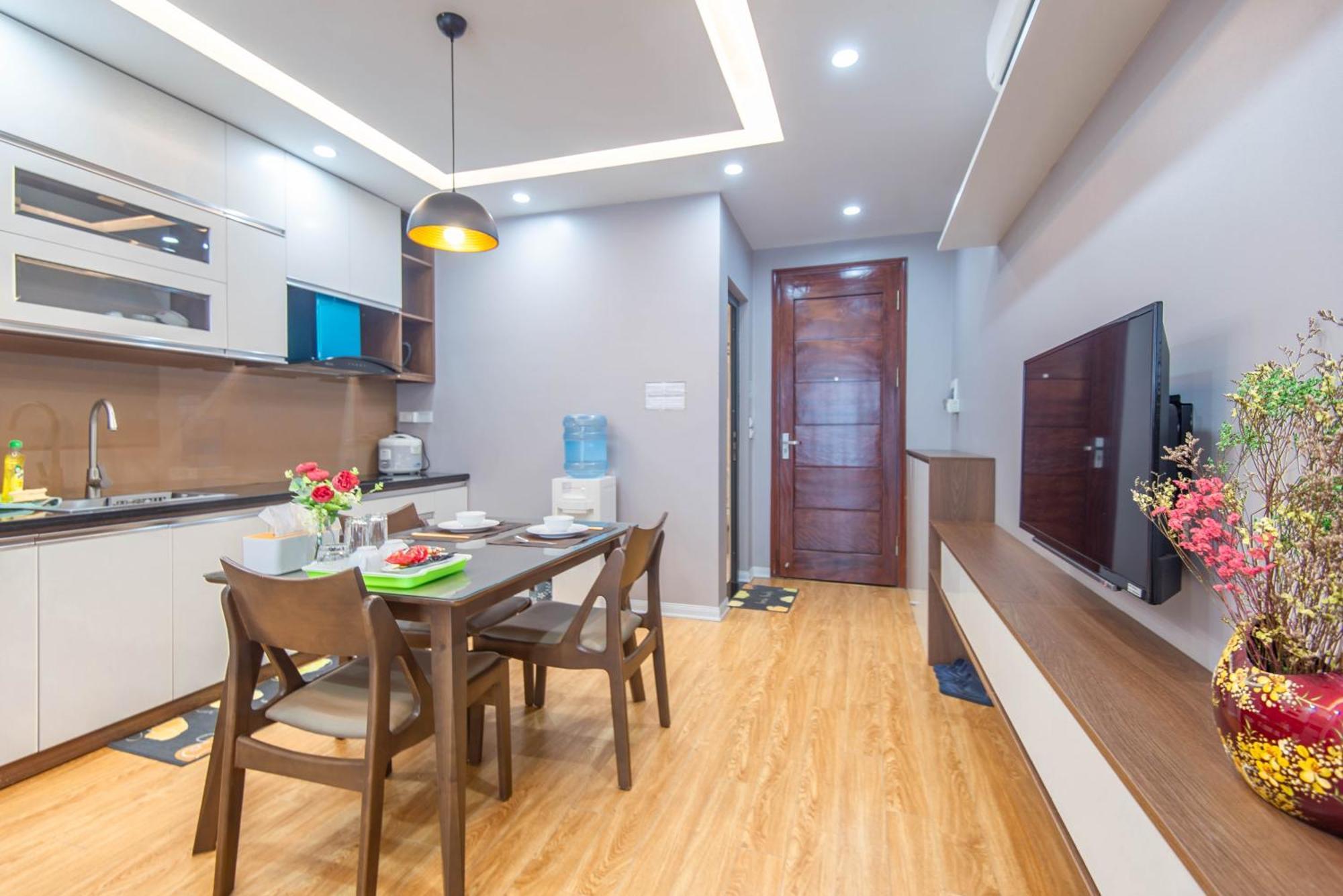 22Housing Linh Lang Hotel & Residence Hanói Exterior foto