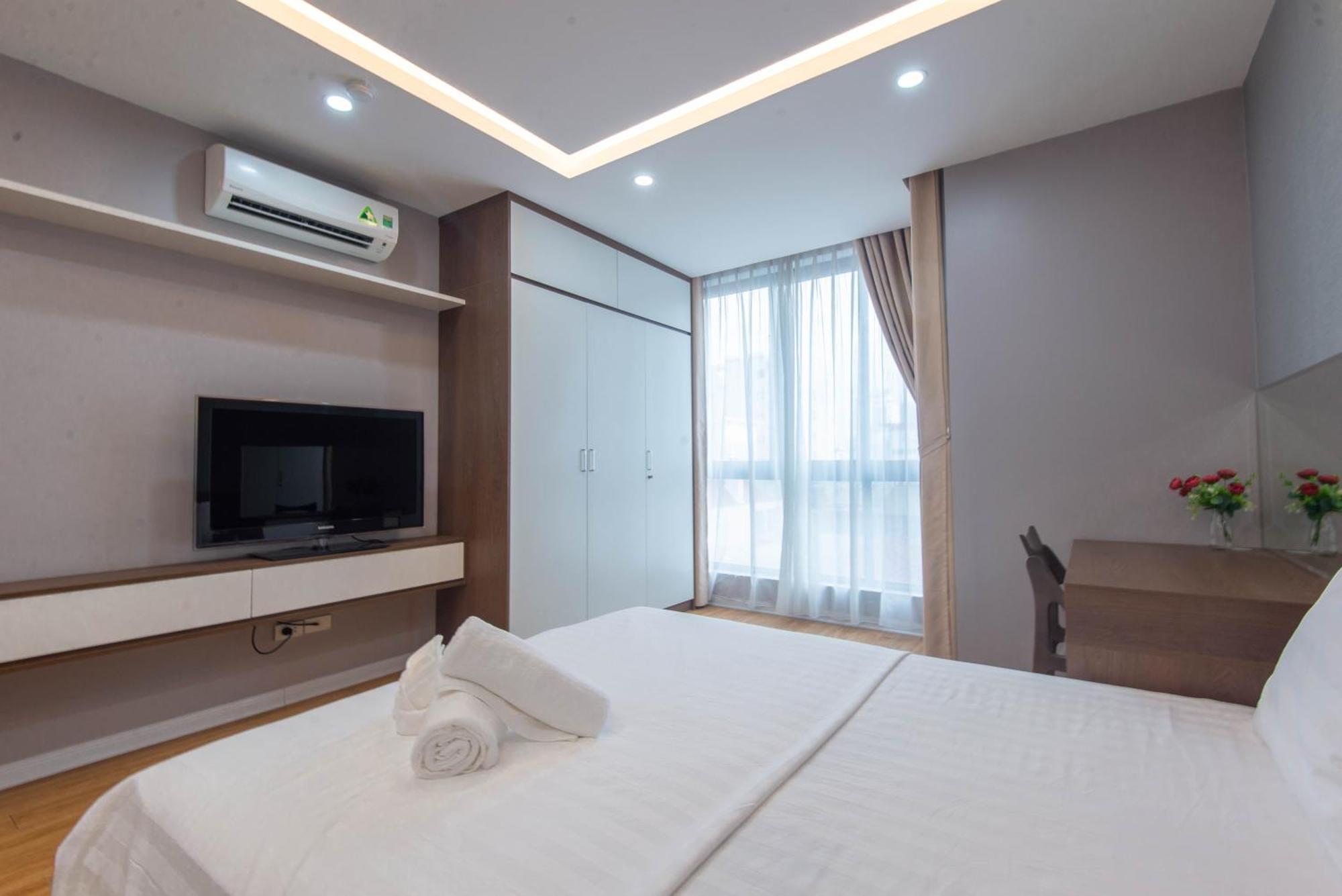 22Housing Linh Lang Hotel & Residence Hanói Exterior foto
