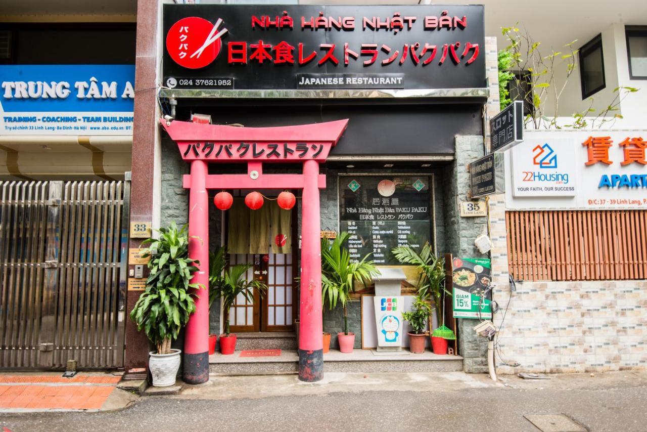 22Housing Linh Lang Hotel & Residence Hanói Exterior foto